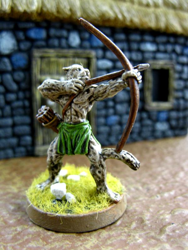 woodlanders figurines